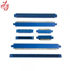 China 36 Pin 10 Pins Blue Slot Game wiring Connector Gaming Parts Made in China For Sale supplier