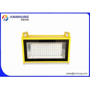 China Flashing White High Intensity LED Obstruction Light with ICAO FAA Standard supplier