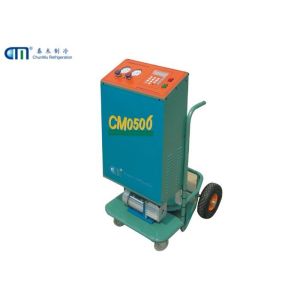 China Máquina de recuperación de refrigerante sin aceite de 40L para R134a R407C wholesale