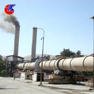 Mining 1500 Tpd Incinerator Rotary Kiln Cement Plant