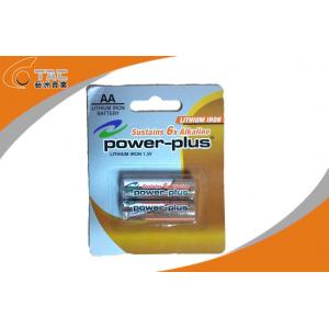 China Primary Lithium Iron LiFeS2 1.5V AA L91 Power Plus Battery for Digital Camera supplier
