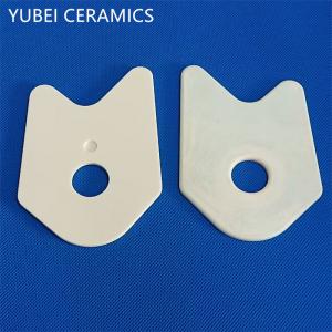 99 Al2O3 Alumina Ceramic Baffle Mechanical Insulating Plate