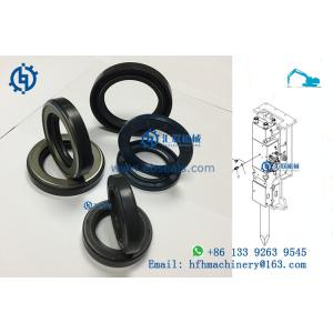 Durable Hydraulic Pump Shaft Seal , Shaft Lip Seal TCN TCV Long Service Life