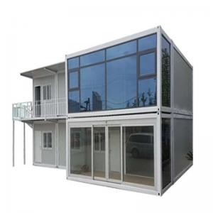 China Low MOQ Customized Color Steel Granny Flat Pack Container Home Shipping Container Office House supplier