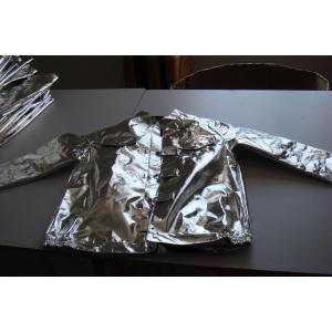Fire fighting equipment heat protective aluminium suit