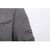 Flap Suit Anti Static Fabric Gray Jacket Work Clothes