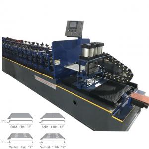 PPGI Panel Rolling Forming Machine 25m/ Min Soffit Hydraulic Manual