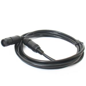 China 6 Pin Backup Camera Cable , Car Video Camera Recorder Cable With Mini Din Plug supplier