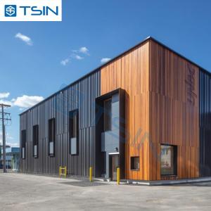 China Custom Steel Structure Workshop Q235B Q355B ASTM A36 For Large Span Industrial Plants wholesale