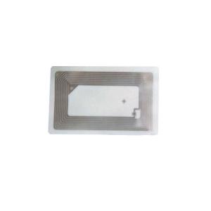 China  Classic 1K Wet Inlay HF 13.56MHz MF1S50 RFID Tag Read / Write Chip Type supplier