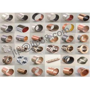 China High Precision Copper Plating Bronze Sleeve Bearings Various Size supplier