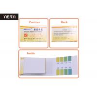 China PH 5.5-9.0 Universal Ph Indicator Paper , Ph Tester Strips For Home on sale