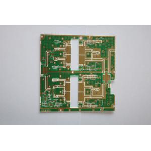 China 4350B RF Rogers PCB Microwave Circuits board RF Power Source 0.762MM Design supplier