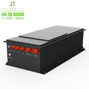 CTS 30kwh electric car battery 96v 15kw, 96v 100ah battery pack for electric car ev, 96v 200ah 400ah lifepo4 battery pac
