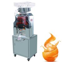 Máquina anaranjada del Juicer de Zumex