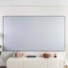 China 120 Inch Fixed Frame Projector Screen 8K 3D PET ALR Screen Large View Angle wholesale