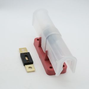 China 500 Amp ANL Fuse Holder with M8 M10 Studs and DC 12V Fuse Block for Car Marine Boat Solar wholesale