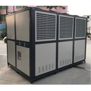 70TR Industrial Air Cooling Water Chiller Screw Type Circulating