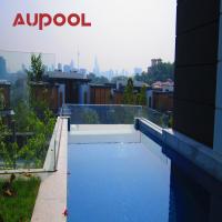 China Acrylic Pool Outdoor or Indoor Mini Waterfall Fiberglass Above Ground Swimming Pool on sale