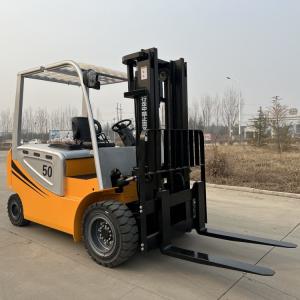 SDJG Battery Powered Lift Truck , 5Ton Mini Forklift Electric