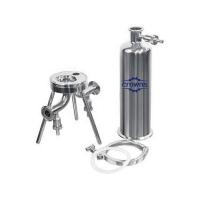 China Stainless Steel 316 Cartridge Filter Housing for Food & Beverage Filtration Processes on sale
