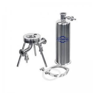 Stainless Steel 316 Cartridge Filter Housing for Food & Beverage Filtration Processes