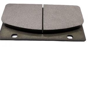 China Wholesale original quality rear brake pads for Xiagong loader SCP-XG50(PT) GB/T11834-2011(ZP3) supplier