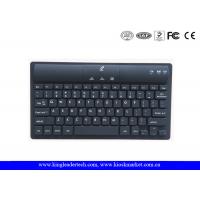 China Black Wireless Bluetooth Silicone Industrial Keyboard With Usb Charging on sale