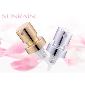 China Color customized aluminum material plastic perfume sprayer with pump spray SR-401 supplier