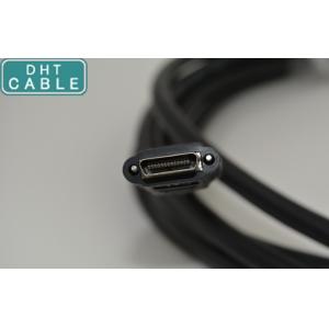 China High Speed Mini Machine Vision Cables Assemblies 85 MHz With SDR / HDR 26 Pin supplier