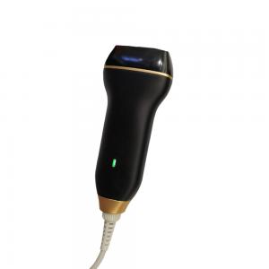 China Black Home Ultrasound Imaging Machine Hand Held Doppler Device With USB Connection supplier