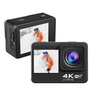 Ultra HD WiFi Sports Underwater Camera Waterproof With Dual Color Screen