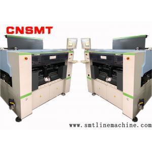 China CNSMT SMT best Line Machine Yamaha Yg200 45000cph 0201-QFN Comopnents 4 Table With 24 Nozzles supplier