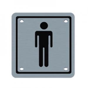 China Restroom and toilet sign door sign plate (BA-P001) supplier