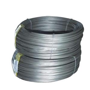 309l 307 308 316 6mm Stainless Steel Wire Rope Welding For Elevator