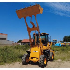 2400RPM Yun Nei 490 Tractor Wheel Loader In Digging Materials
