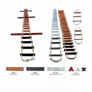 China Professional Liferaft Embarkation Ladder Various Steps Material FZST / E supplier