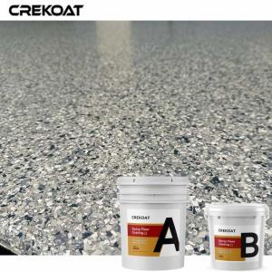 China High End Flake Garage Floor Coating For Homes Boutiques Offices supplier