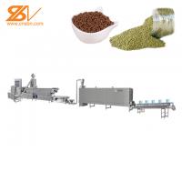 China ABB Inverter 3500KG Fish Feed Extruder Fish Floating Feed Machine on sale