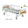 China Aluminum Alloy Foldable 2 Funtion Hospital Electric Bed With Mesh Steel Bedboard (ALS-E201B) wholesale