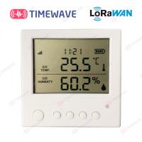 Prenda impermeable al aire libre de Lorawan del monitor de Lora Wireless Temperature And Humidity