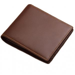 2.5cm Thick Leather Business Card Holder Wallet , 12.2x9.5cm TPCH Custom Handmade Leather Wallets
