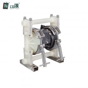 China 3/8 Low Pressure Diaphragm Pump Plastic Air Actuated Pump For Acid supplier