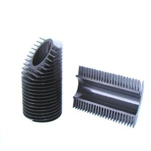 China Extruded Spiral Finned Tube For Power Station DIN17175 Standard supplier