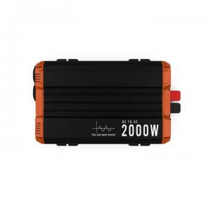 2Kva Pure Sine Wave Inverter 12V To 220V Pure Sine Wave Solar Inverter Pure Sine Wave Inverter Charger DC To 110V AC