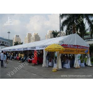 China 6x42M Outdoor UV Resistant Hard Pressed Extruded Aluminum Car Exhibition Tent supplier