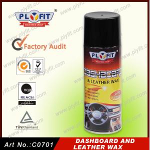 Fast Drying Non Flammable MSDS 200g Car Polish Liquid Wax