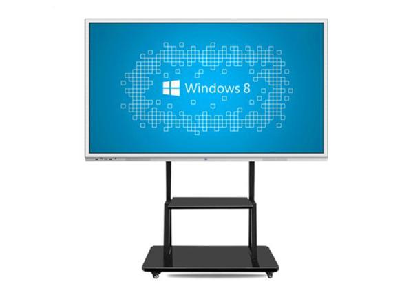 Big Flat Touch Screen Monitor , HDMI Port All In One Pc Touchscreen Low Radiation