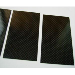 China High Performance Tolerance ±0.1 Carbon Fiber Plate laminated sheet of 3k / Twill supplier