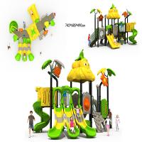 China Jungle Kids Plastic Playground Equipment LLDPE Material For Kindergarten on sale